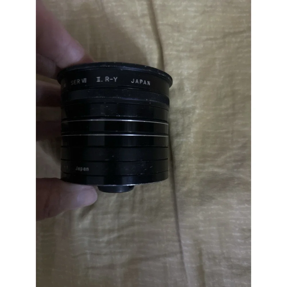 55mm Camera Filter Lot‎ of 4 Hoya Pro 82A Tiffen +2 Vintage Japan